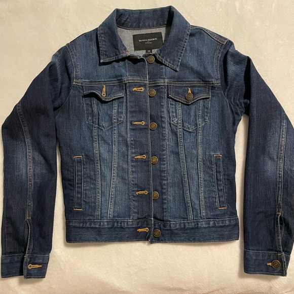 Banana Republic Denim Jacket - Picture 3 of 11